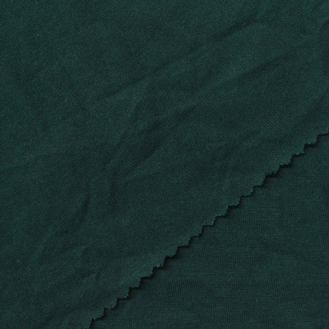Viscose Stretch Jersey Knit Fabric, 234 gsm, 160 cm — Green