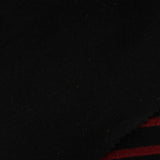 Red Horizontal-Stripe Interlock Knit, Poly-Acrylic — photo 1