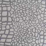 Dark Grey Abstract Jacquard, Acrylic-Poly — photo 1