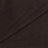 Viscose Polyester Stretch Chunky Knit Fabric, 173 gsm, 156 cm — Brown — photo 1