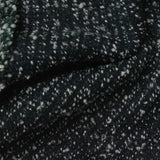 Dark Grey Marl Sherpa Fleece, Polyester — photo 1