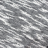 Black Marl Chunky Knit, Cotton-Poly, 189 gsm — photo 1