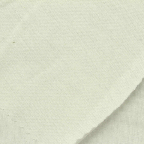 Cotton Polyester Jersey Knit Fabric, 166 gsm, 140 cm — White