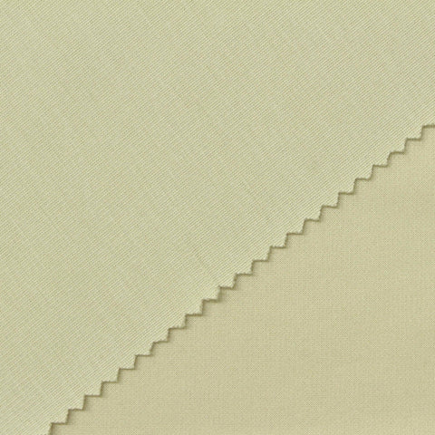 Washed Polyester Viscose Stretch Scuba Knit Fabric, 200 gsm, 160 cm — Khaki