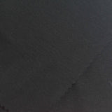 Acrylic Tencel Lyocell Stretch Rib Knit Fabric, 180 gsm, 165 cm — Black — photo 1