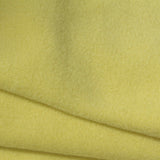 Brushed Polyester Cotton Fleece Fabric, 330 gsm, 185 cm — Yellow — photo 1