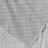 Grey Dots Chiffon, Polyester, 77 gsm — photo 1