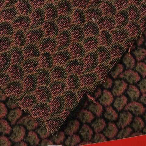 Animal Print 100% Polyester Knit Fabric, 477 gsm, 156 cm — Multi