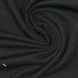 Brushed Polyester Stretch Milk Silk Knit Fabric, 220 gsm, 147 cm — Grey — photo 1