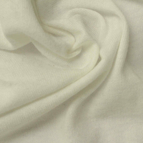 Cotton Polyester Jersey Knit Fabric, 120 gsm — Beige
