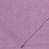 Polyester Cotton Stretch French Terry Fabric, 260 gsm, 167 cm — Purple — photo 1