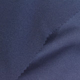 Polyester Stretch Linen-Look Fabric, 255 gsm, 150 cm — Navy — photo 1