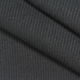 Polyester Stretch Rib Knit Fabric, 465 gsm, 130 cm — Grey — photo 1