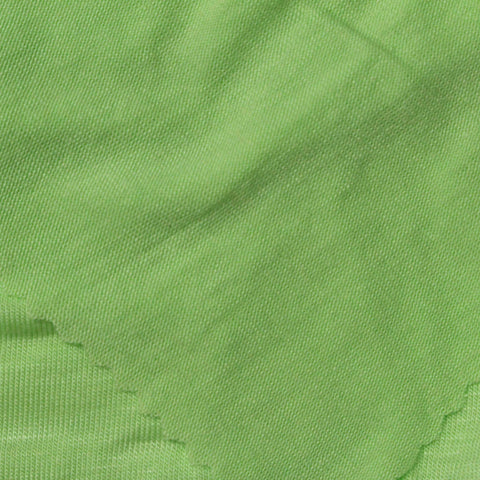 Viscose Stretch Jersey Knit Fabric, 143 gsm, 160 cm — Green