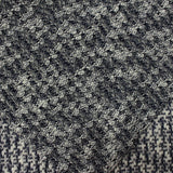 Dark Blue Marl Chunky Knit, Cotton-Poly, 151 gsm — photo 1