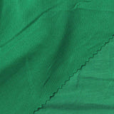 Washed Modal Polyester Jersey Knit Fabric, 180 gsm, 165 cm — Green — photo 1