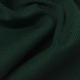 Polyester Stretch Rib Knit Fabric, 420 gsm, 120 cm — Green — photo 1