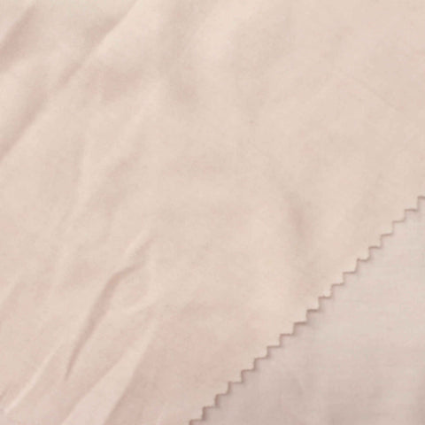 Polyester Viscose Stretch Jersey Knit Fabric, 148 gsm, 140 cm — Beige