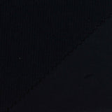 100% Polyester French Terry Fabric, 210 gsm — Black — photo 1