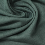 Heathered Green Marl French Terry, Poly-Viscose, 230 gsm — photo 1