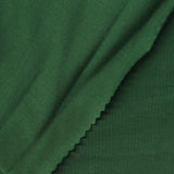 Cotton Stretch Jersey Knit Fabric, 160 gsm, 165 cm — Green — photo 1