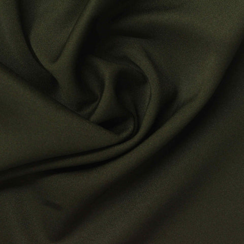 Nylon Stretch Interlock Knit Fabric, 180 gsm, 155 cm — Green
