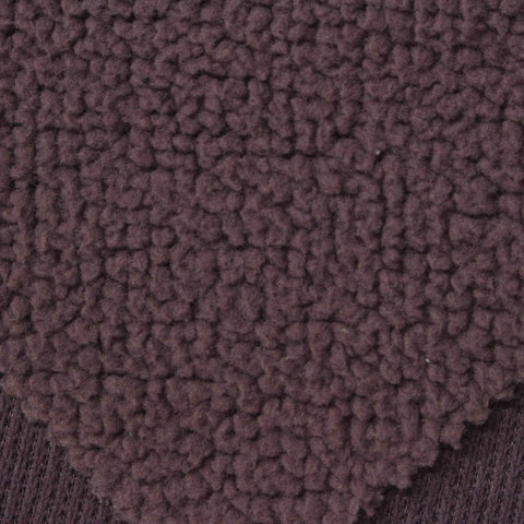 Dark Purple Fleece, Polyester