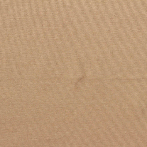 Rib Knit Fabric, 192 gsm, 147 cm — Beige