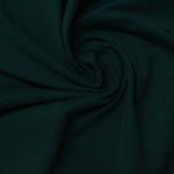 Brushed Nylon Stretch Interlock Knit Fabric, 210 gsm, 160 cm — Green — photo 1