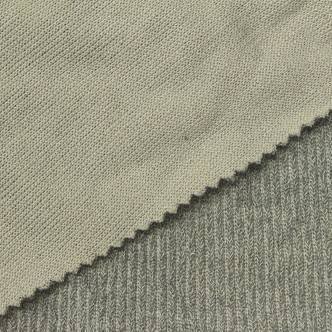 Grey Marl Chunky Knit, Polyester, 264 gsm