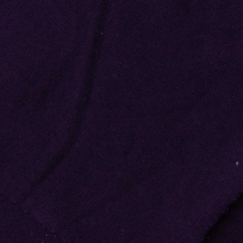 Purple Glitter-Dot Jersey Knit, Cotton