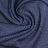 100% Polyester Birdseye Knit Fabric, 180 gsm, 150 cm — Navy — photo 1