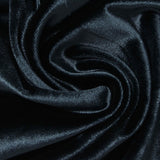 Polyester Stretch Knit Fabric, 260 gsm, 155 cm — Navy — photo 1