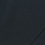 Brushed Polyester Stretch Scuba Knit Fabric, 360 gsm, 160 cm — Navy — photo 1
