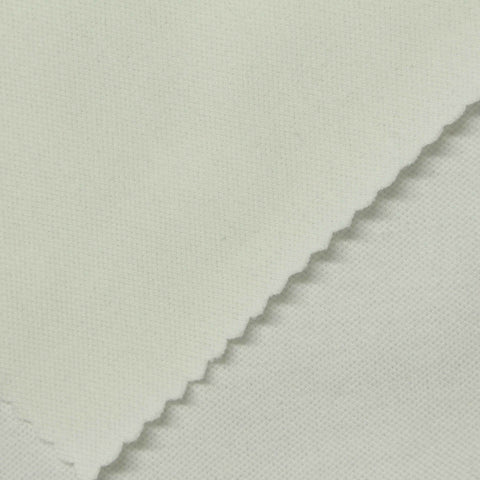 Piqué Knit Fabric, 213 gsm, 158 cm — Grey