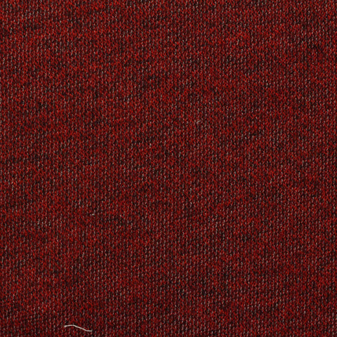 Red Marl Scuba Knit