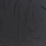 100% Viscose Interlock Knit Fabric, 240 gsm, 160 cm — Black — photo 1