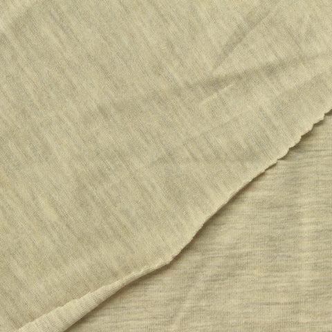 Light Beige Marl Jersey Knit, 175 gsm