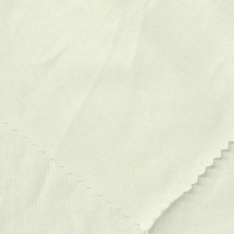 Cotton Polyester Stretch Jersey Knit Fabric, 145 gsm, 170 cm — Beige