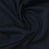 100% Cotton Jersey Knit Fabric, 135 gsm, 155 cm — Navy — photo 1
