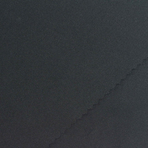 Polyester Stretch Sateen Fabric, 310 gsm, 150 cm — Grey