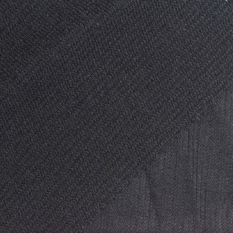 Polyester Cotton Rib Knit Fabric, 230 gsm, 175 cm — Grey