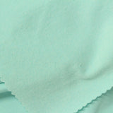 Brushed Polyester Stretch Milk Silk Knit Fabric, 200 gsm, 158 cm — Green — photo 1