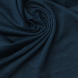 Viscose Stretch Jersey Knit Fabric, 142 gsm — Navy — photo 1