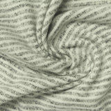 Grey Marl Chunky Knit, Poly-Viscose, 205 gsm — photo 1