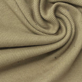 Cotton Polyester Stretch Rib Knit Fabric, 293 gsm, 102 cm — Khaki — photo 1