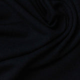 Viscose Stretch Jersey Knit Fabric, 172 gsm, 160 cm — Navy — photo 1