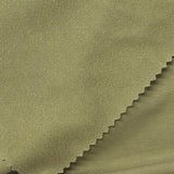 Cotton Polyester Stretch French Terry Fabric, 250 gsm, 180 cm — Khaki — photo 1