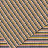 Pink Horizontal-Stripe Rib Knit, Poly-Cotton, 205 gsm — photo 1