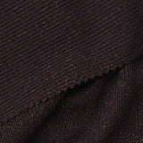 Gold Marl Rib Knit, Polyester, 280 gsm — photo 1